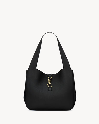YSL LE 5 À 7 BEA in grained leather