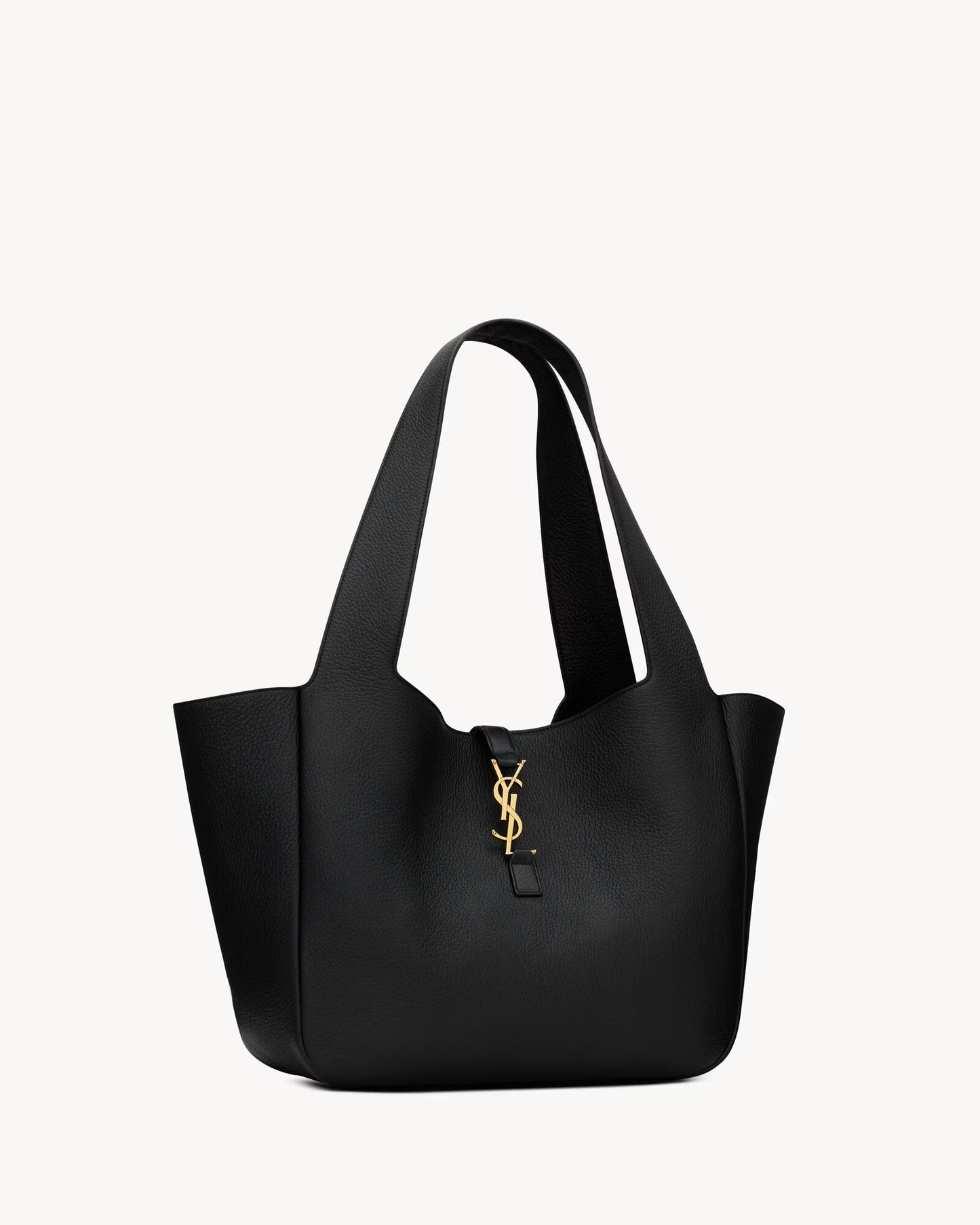 YSL LE 5 À 7 BEA in grained leather