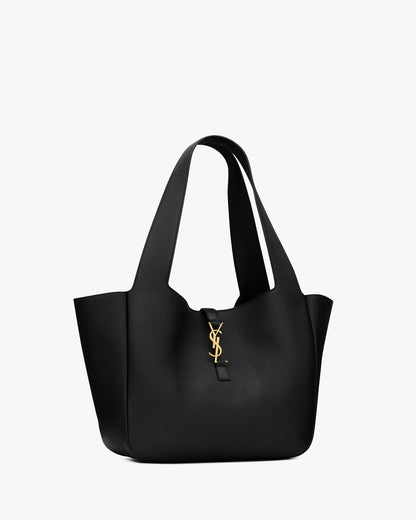 YSL LE 5 À 7 BEA in grained leather
