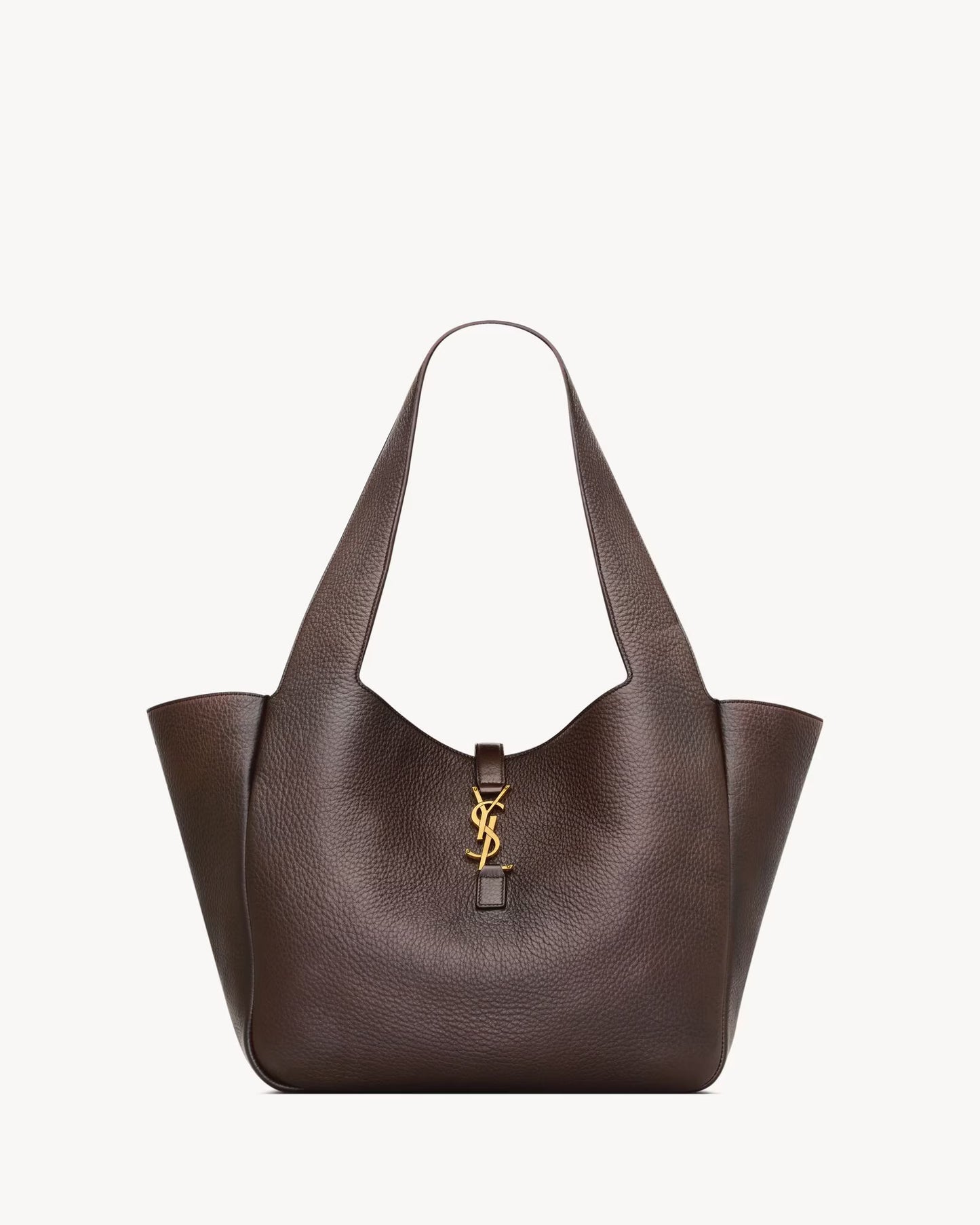 YSL LE 5 À 7 BEA in grained leather