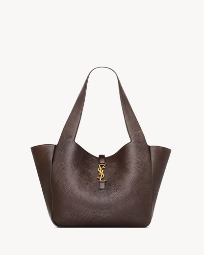 YSL LE 5 À 7 BEA in grained leather