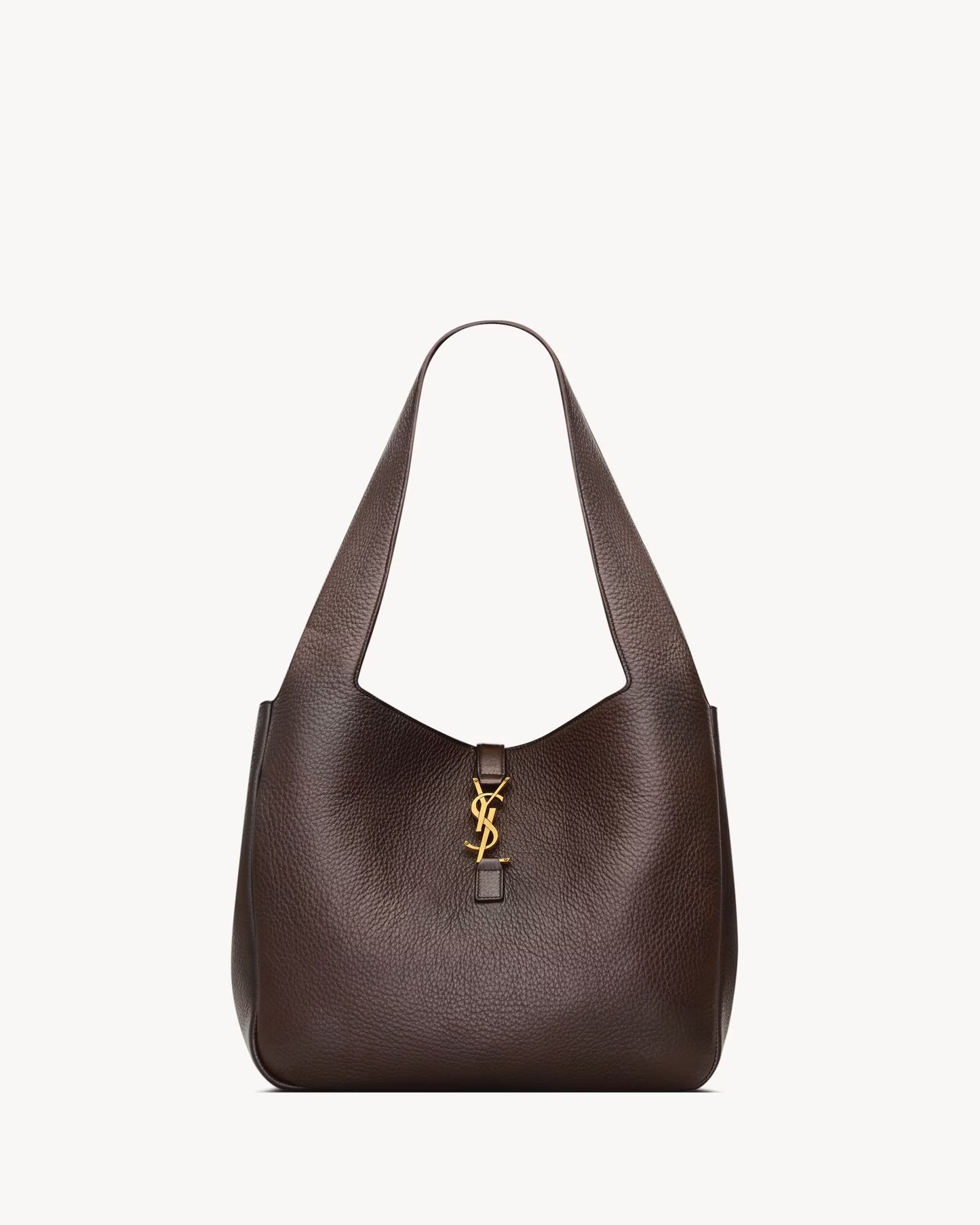 YSL LE 5 À 7 BEA in grained leather
