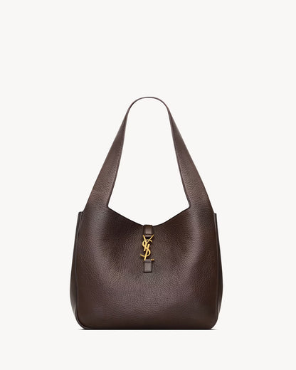 YSL LE 5 À 7 BEA in grained leather