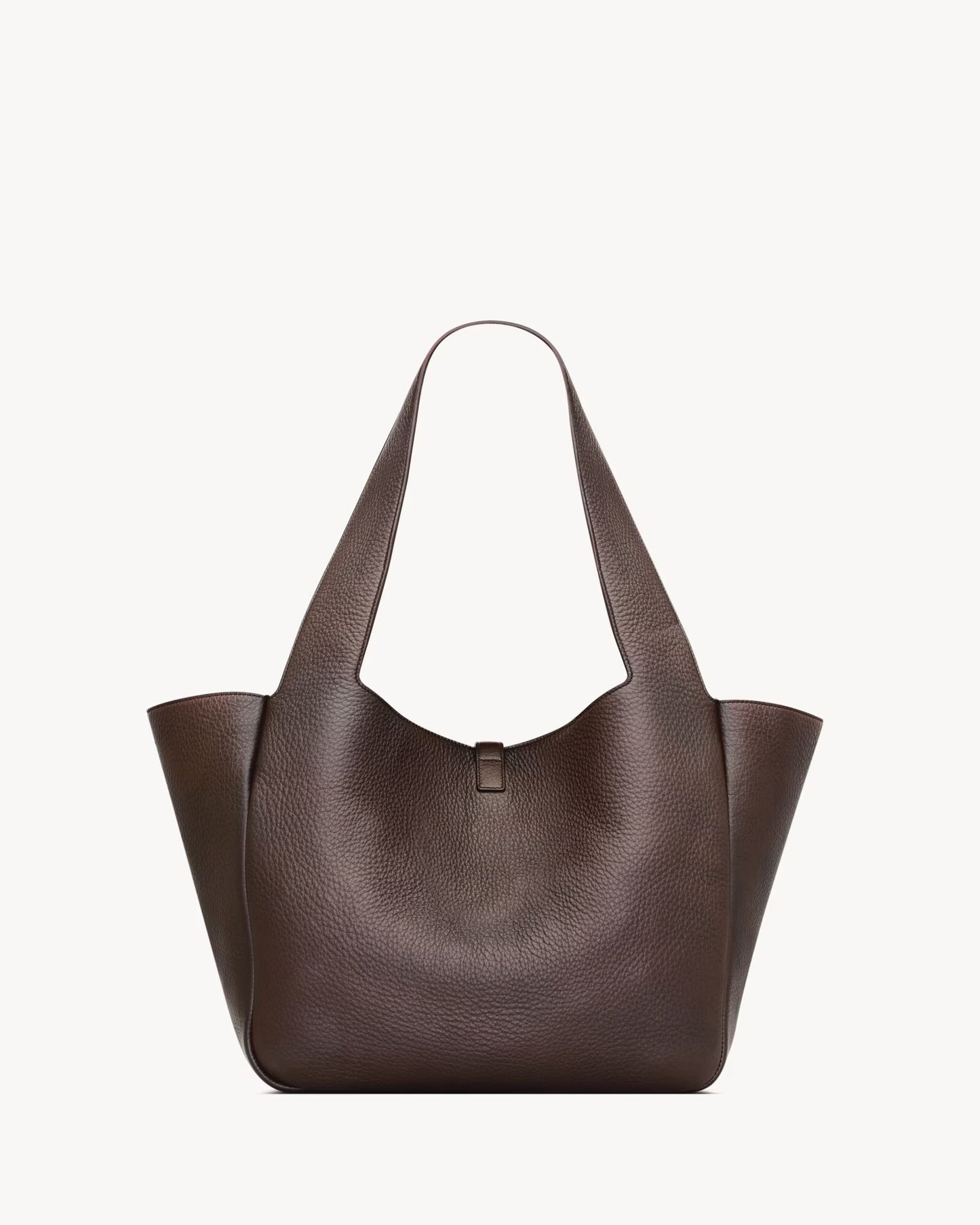 YSL LE 5 À 7 BEA in grained leather