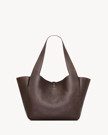 YSL LE 5 À 7 BEA in grained leather