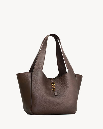 YSL LE 5 À 7 BEA in grained leather