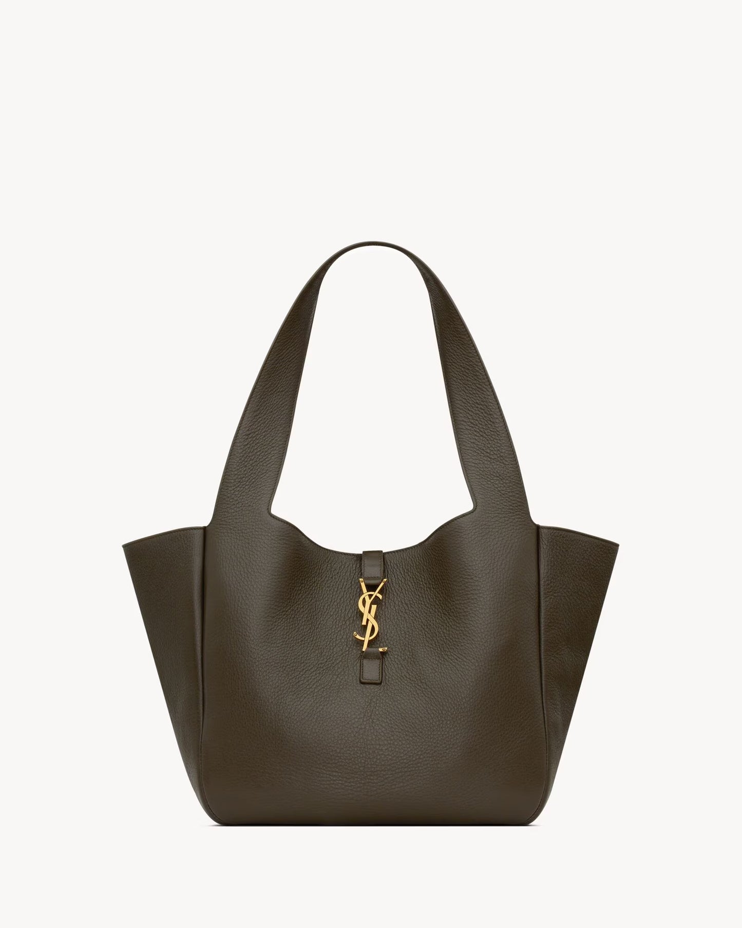 YSL LE 5 À 7 BEA in grained leather