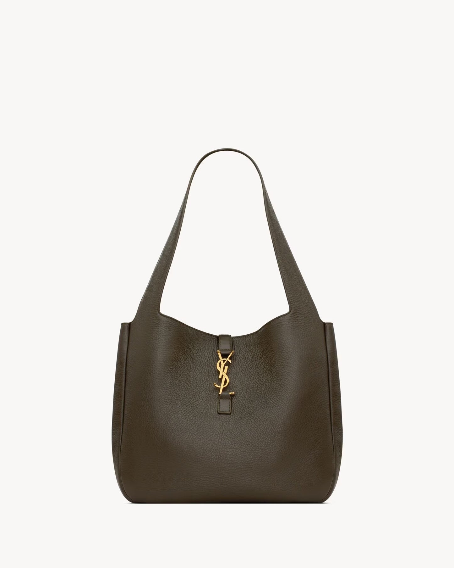 YSL LE 5 À 7 BEA in grained leather