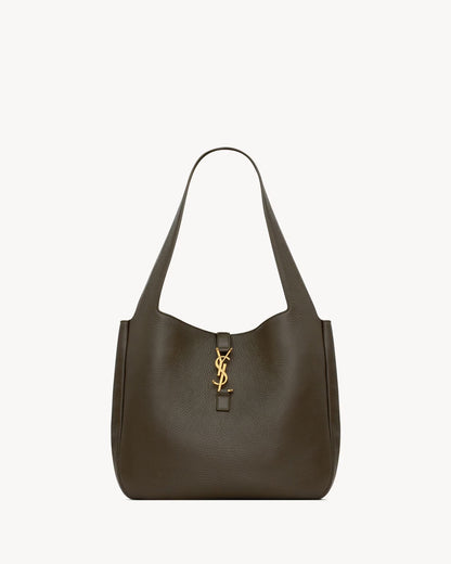 YSL LE 5 À 7 BEA in grained leather