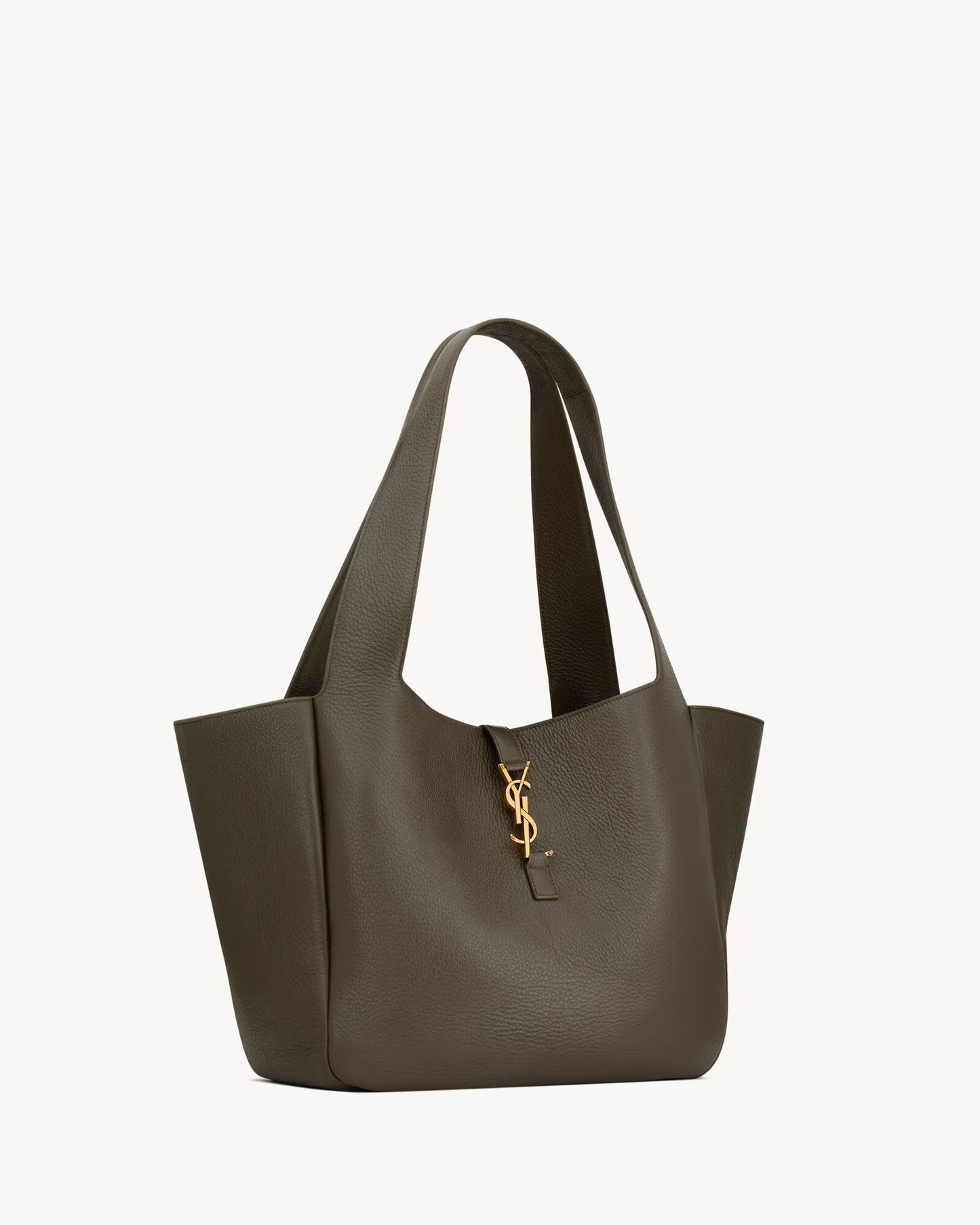 YSL LE 5 À 7 BEA in grained leather