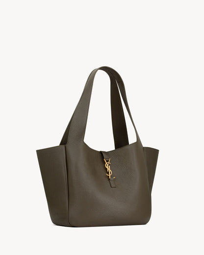 YSL LE 5 À 7 BEA in grained leather