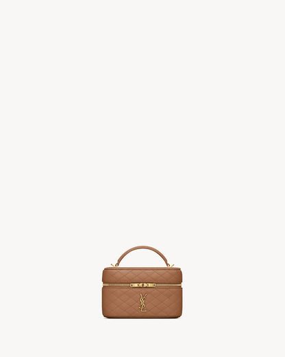 YSL GABY vanity in lambskin