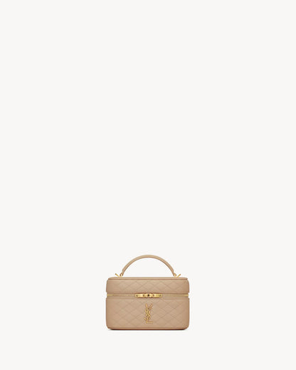 YSL GABY vanity in lambskin