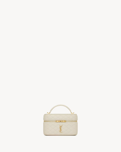 YSL GABY vanity in lambskin