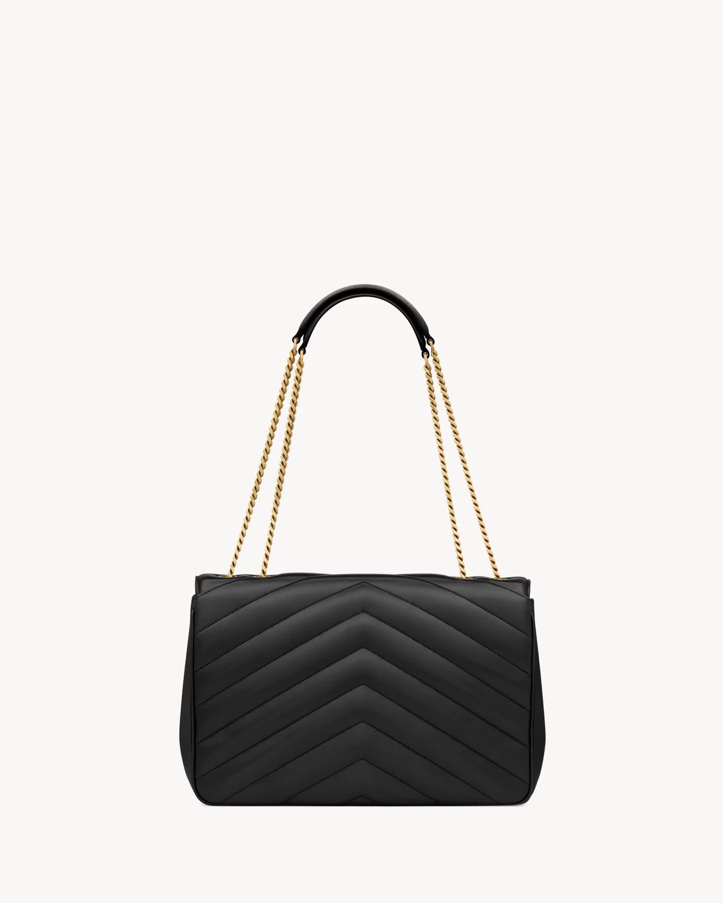 YSL LOULOU large in MATELASSÉ lambskin