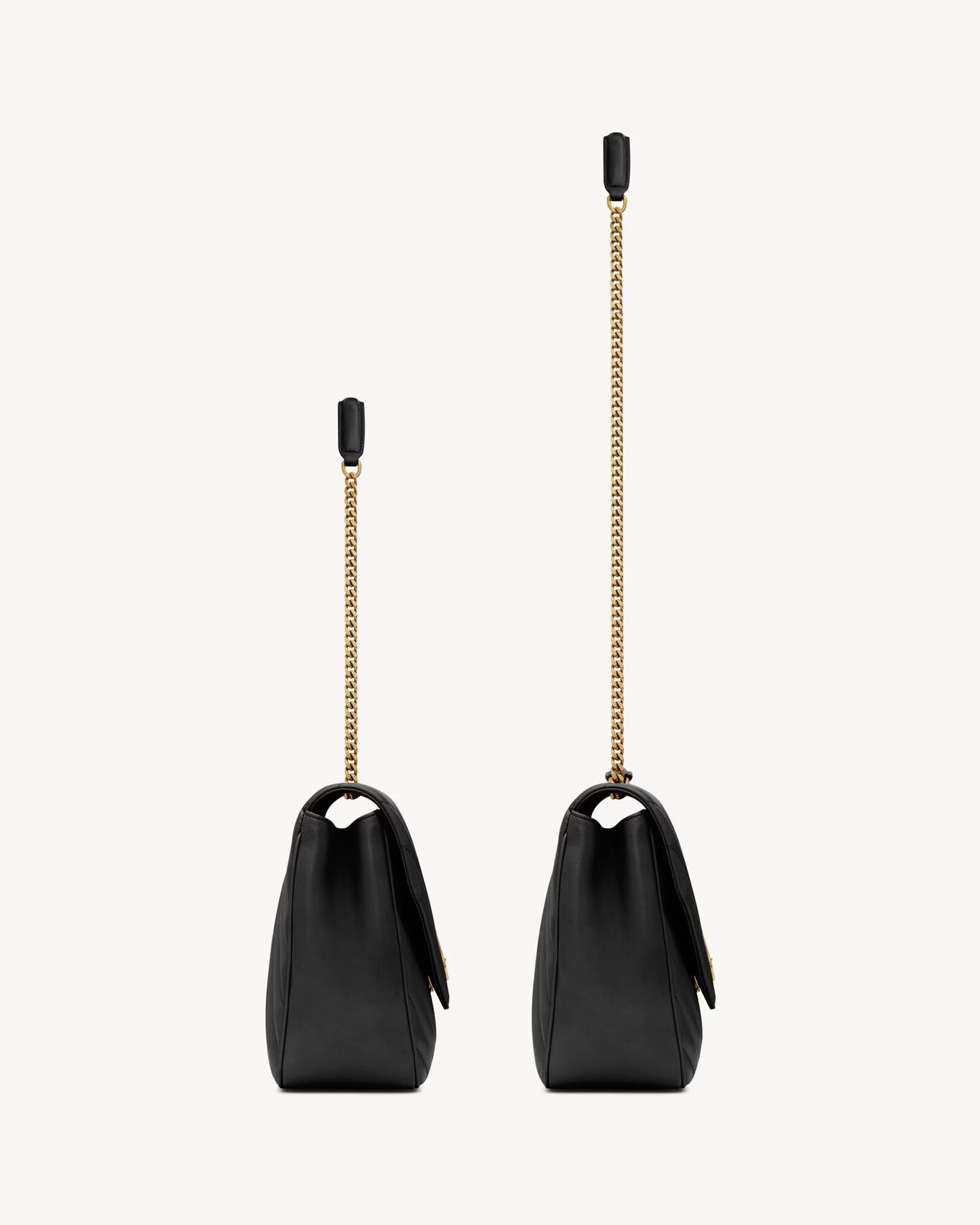 YSL LOULOU large in MATELASSÉ lambskin