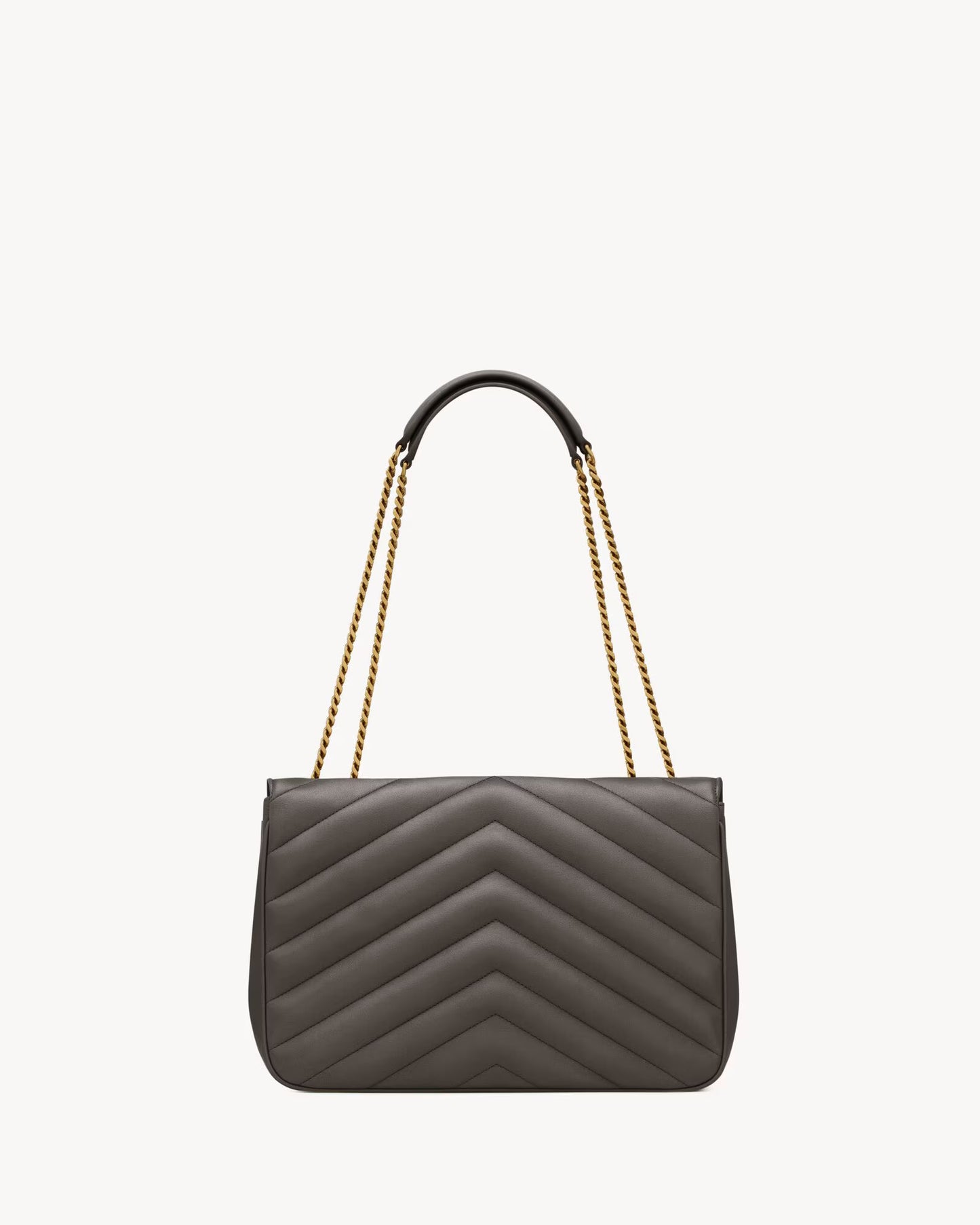 YSL LOULOU large in MATELASSÉ lambskin