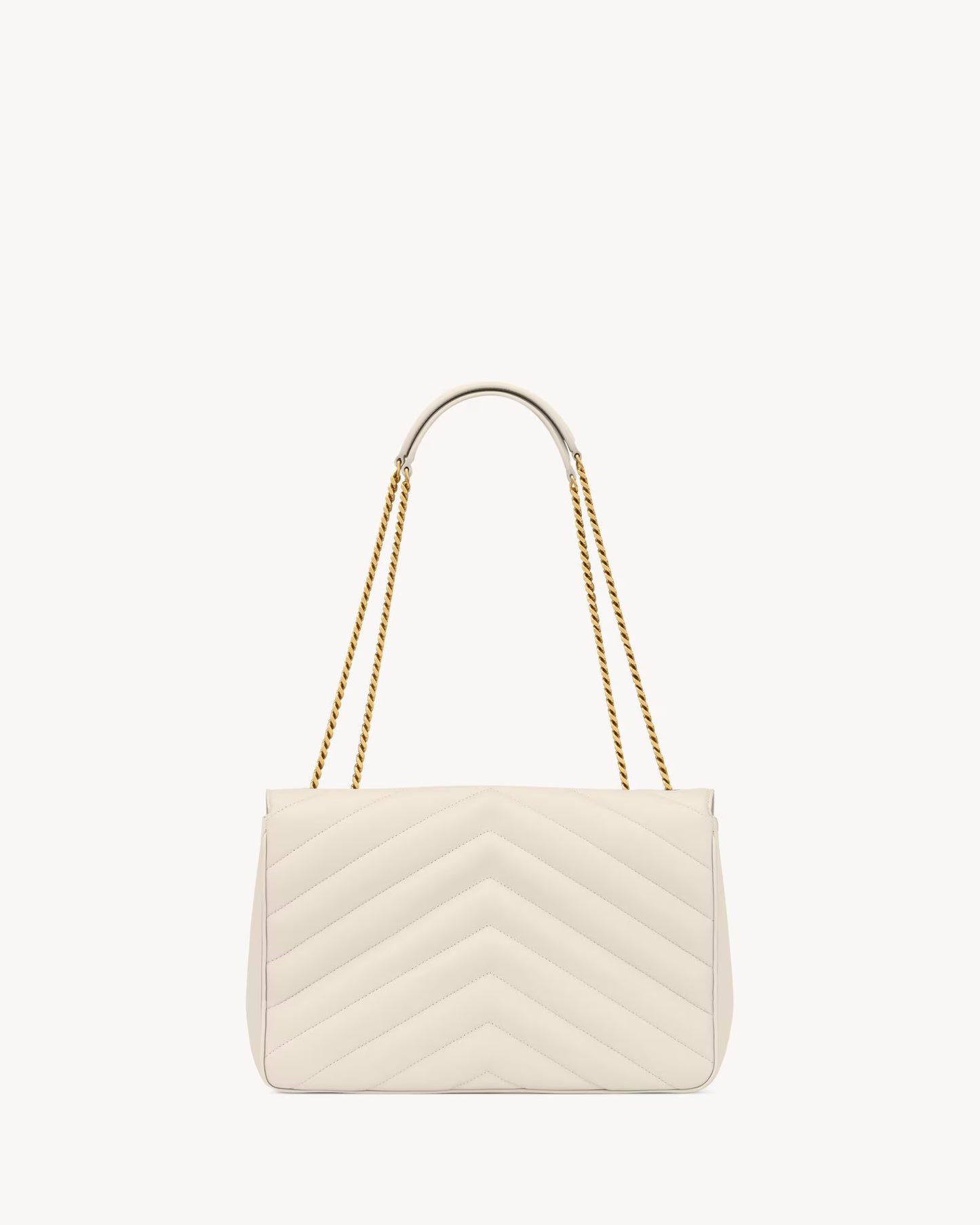 YSL LOULOU large in MATELASSÉ lambskin