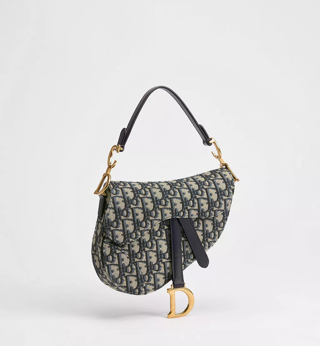Small Saddle Bag with Strap