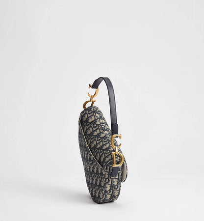 Small Saddle Bag with Strap