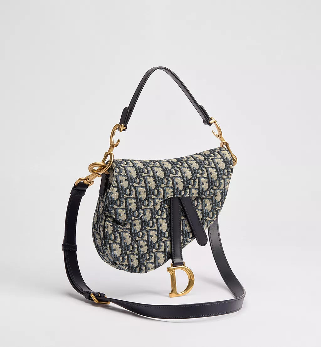 Small Saddle Bag with Strap