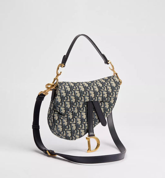 Small Saddle Bag with Strap