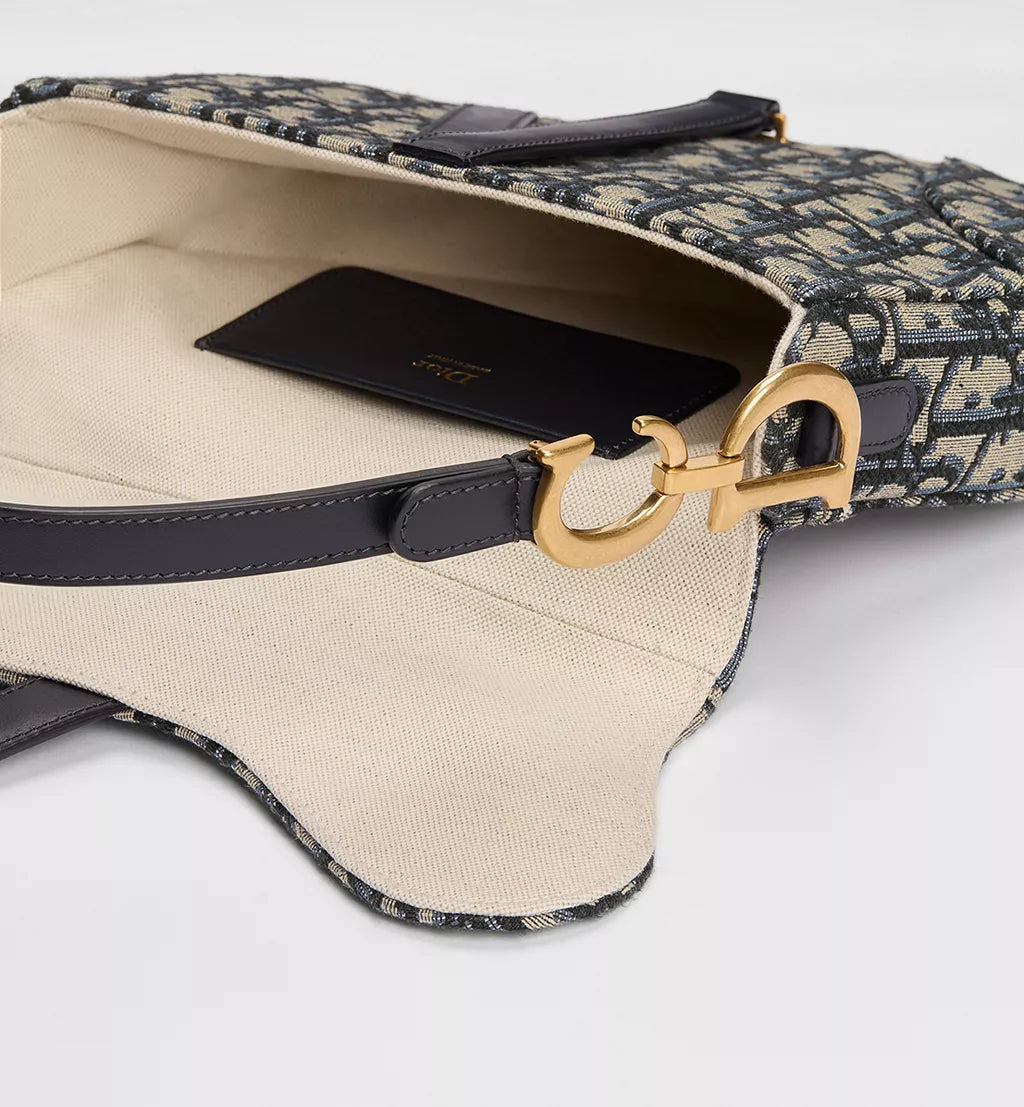 Small Saddle Bag with Strap