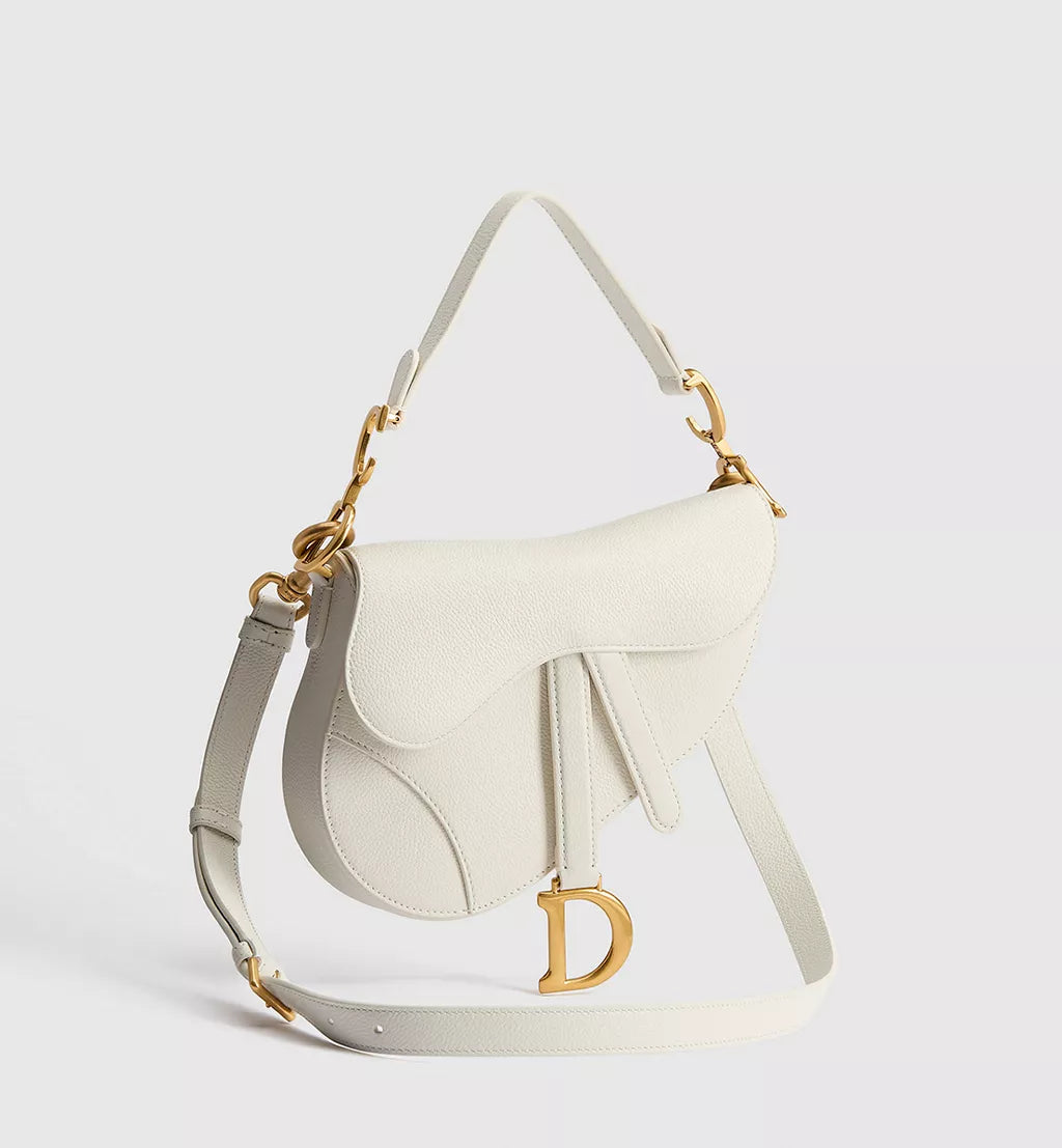 Small Saddle Bag with Strap