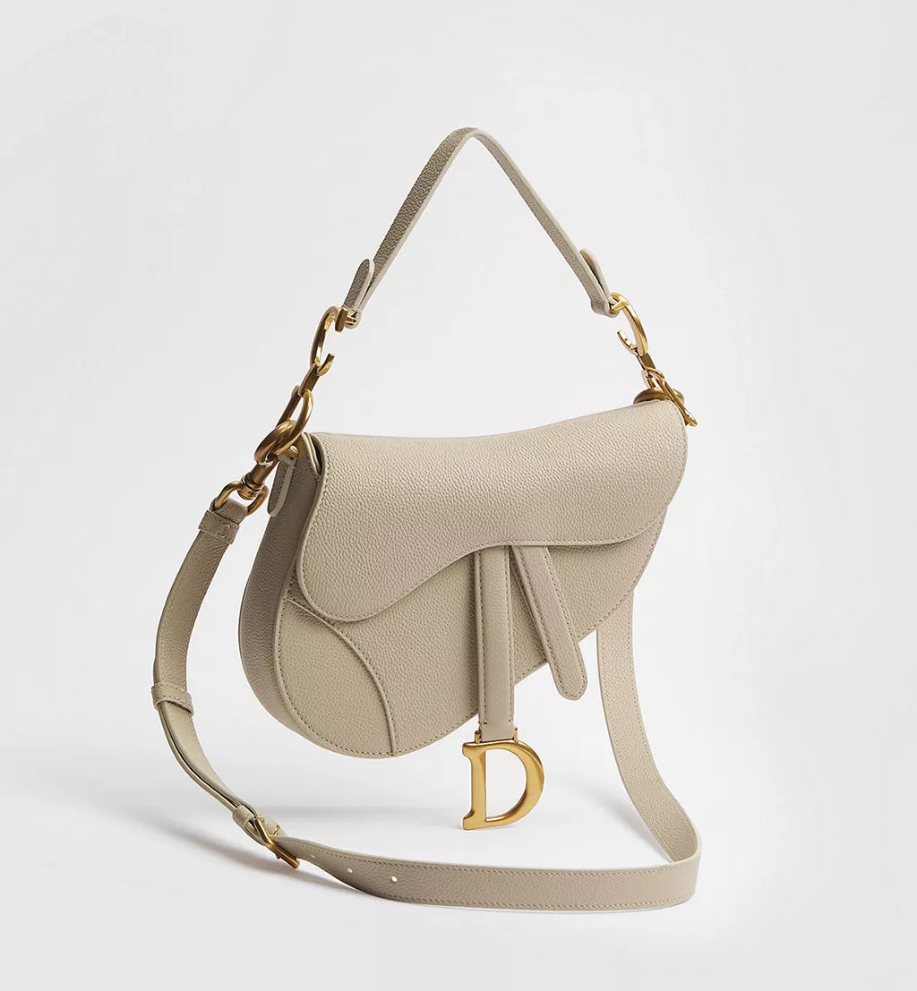 Small Saddle Bag with Strap