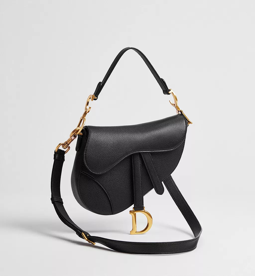 Small Saddle Bag with Strap