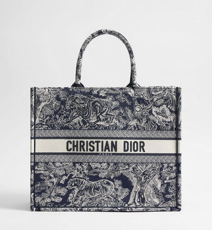 Large Dior Book Tote