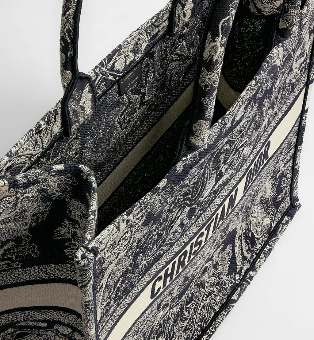 Large Dior Book Tote