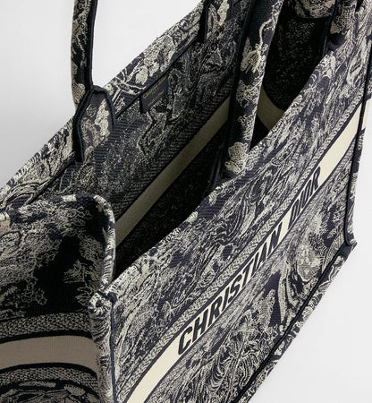 Large Dior Book Tote