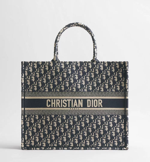 Large Dior Book Tote