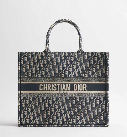 Large Dior Book Tote
