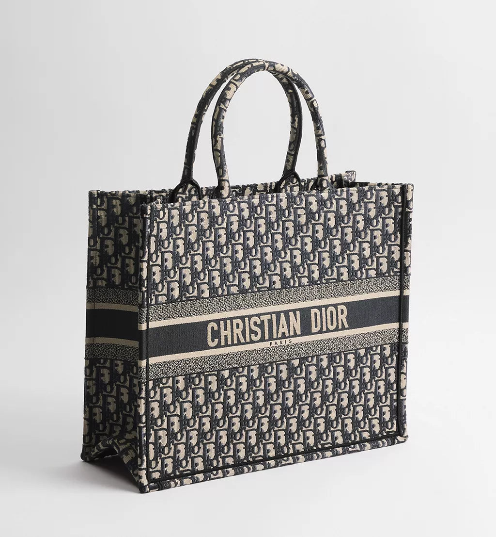 Large Dior Book Tote