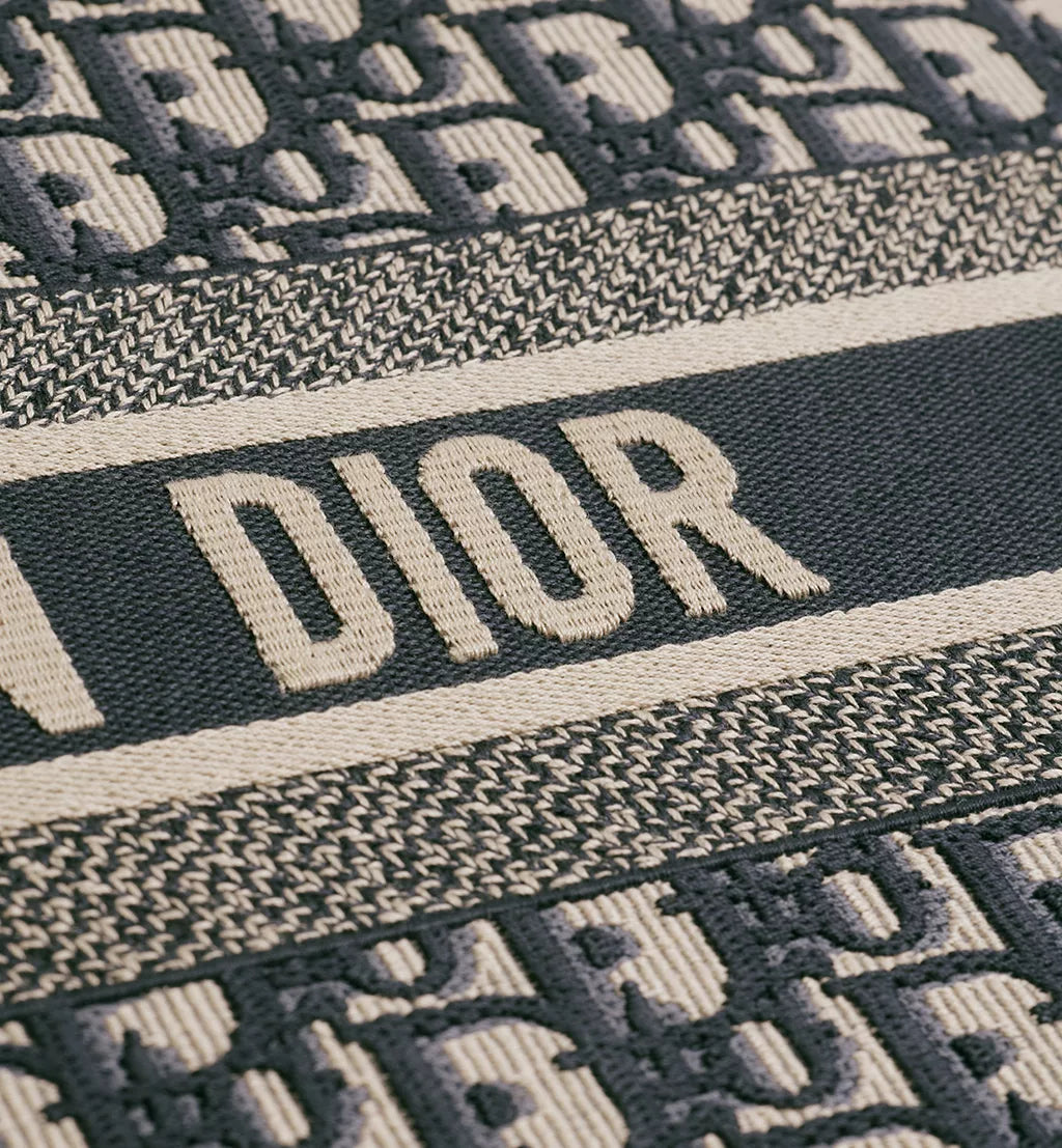 Large Dior Book Tote