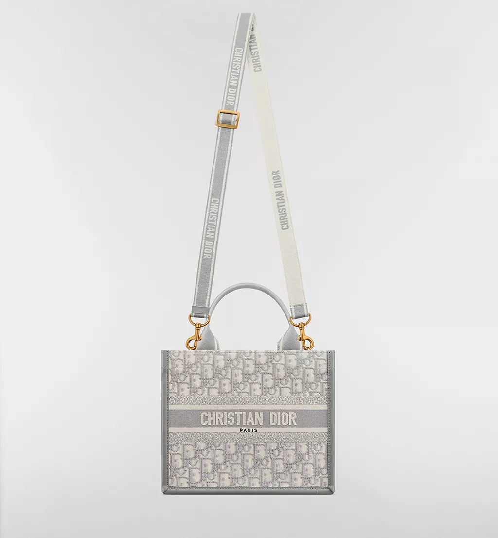Small Dior Book Tote