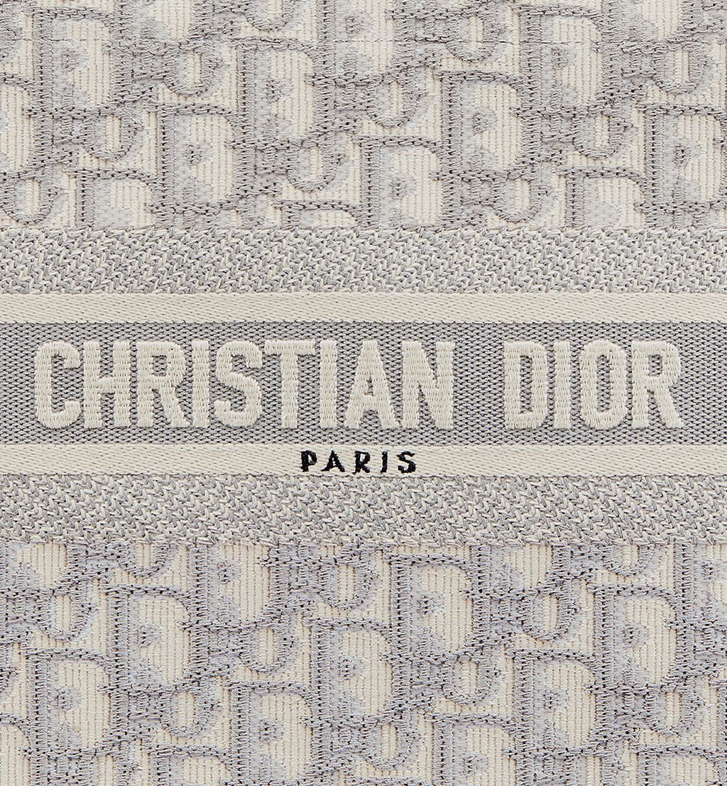 Small Dior Book Tote