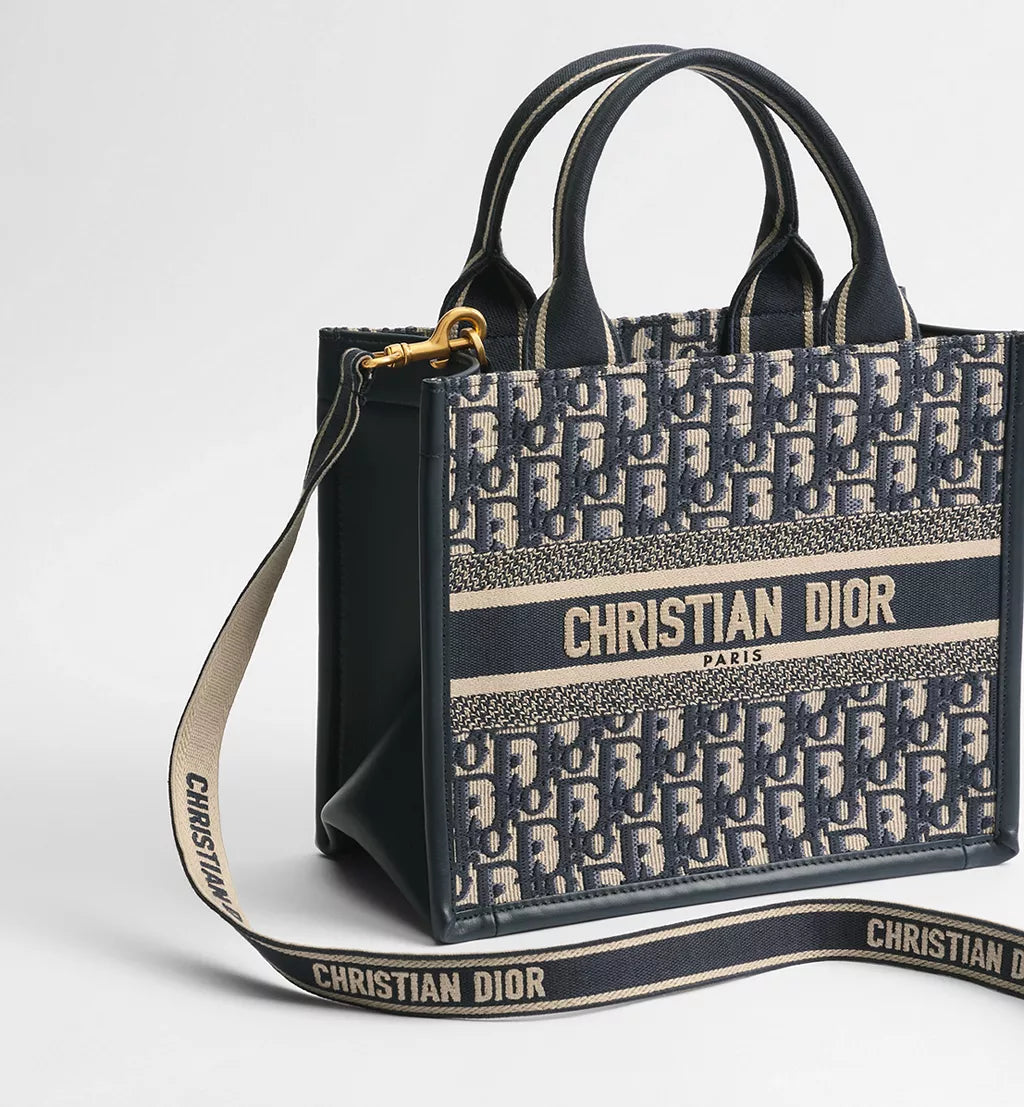 Small Dior Book Tote