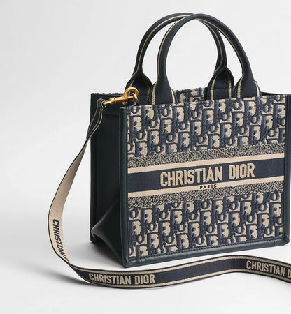 Small Dior Book Tote