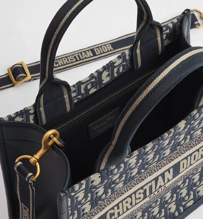 Small Dior Book Tote