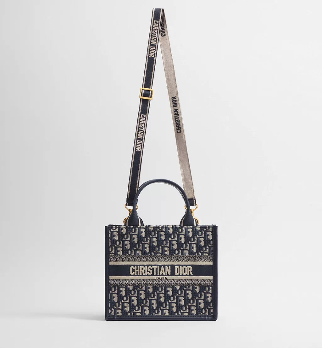 Small Dior Book Tote