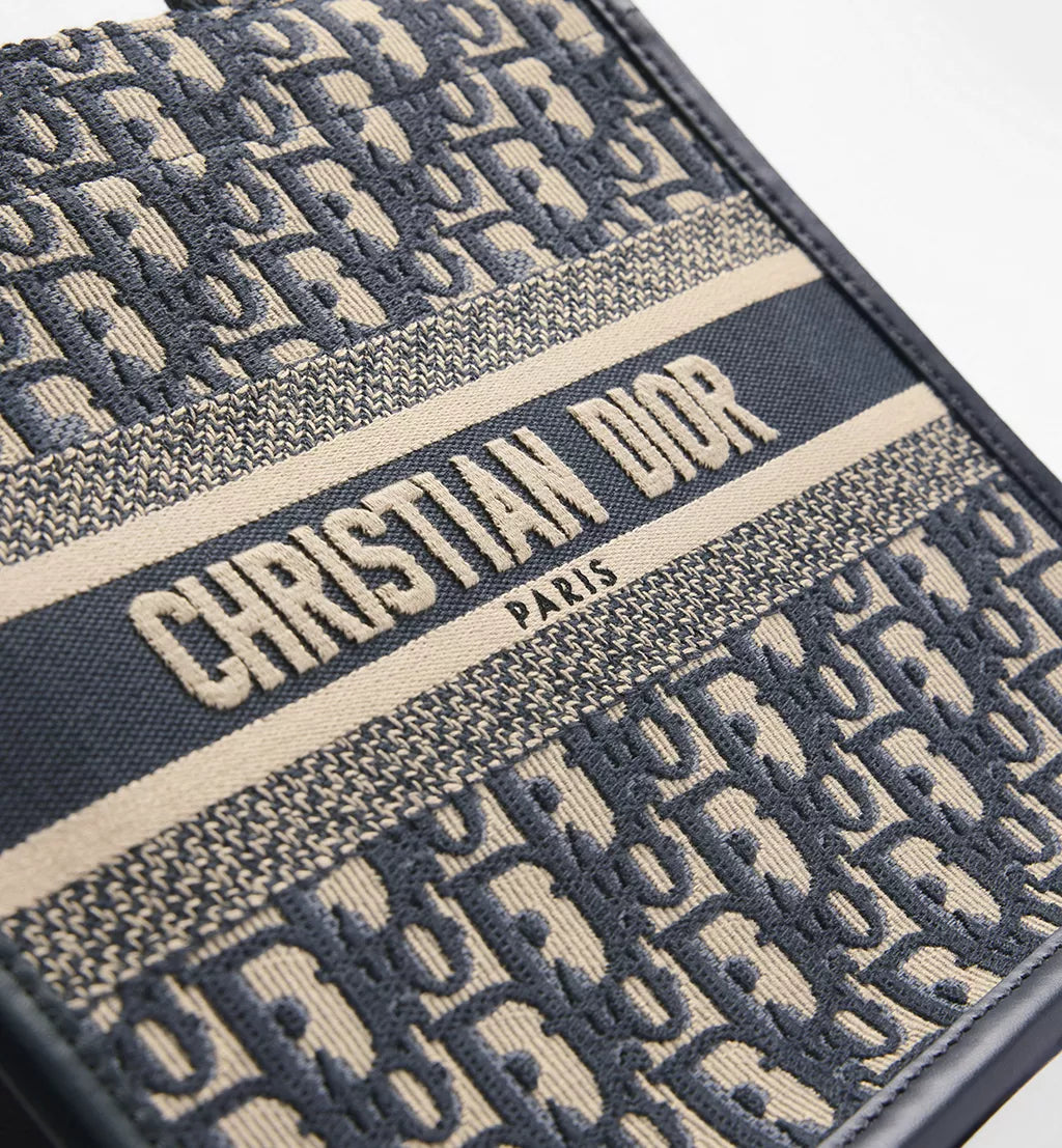 Small Dior Book Tote