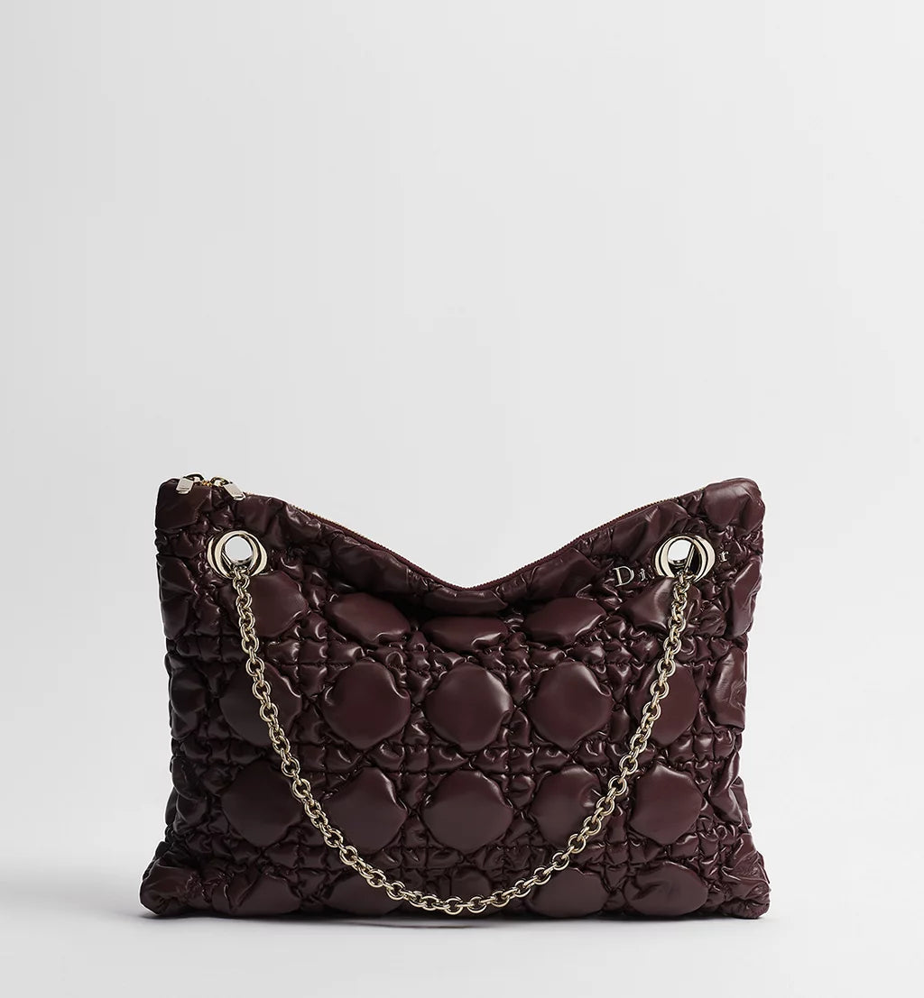Medium Dior Crunchy Bag