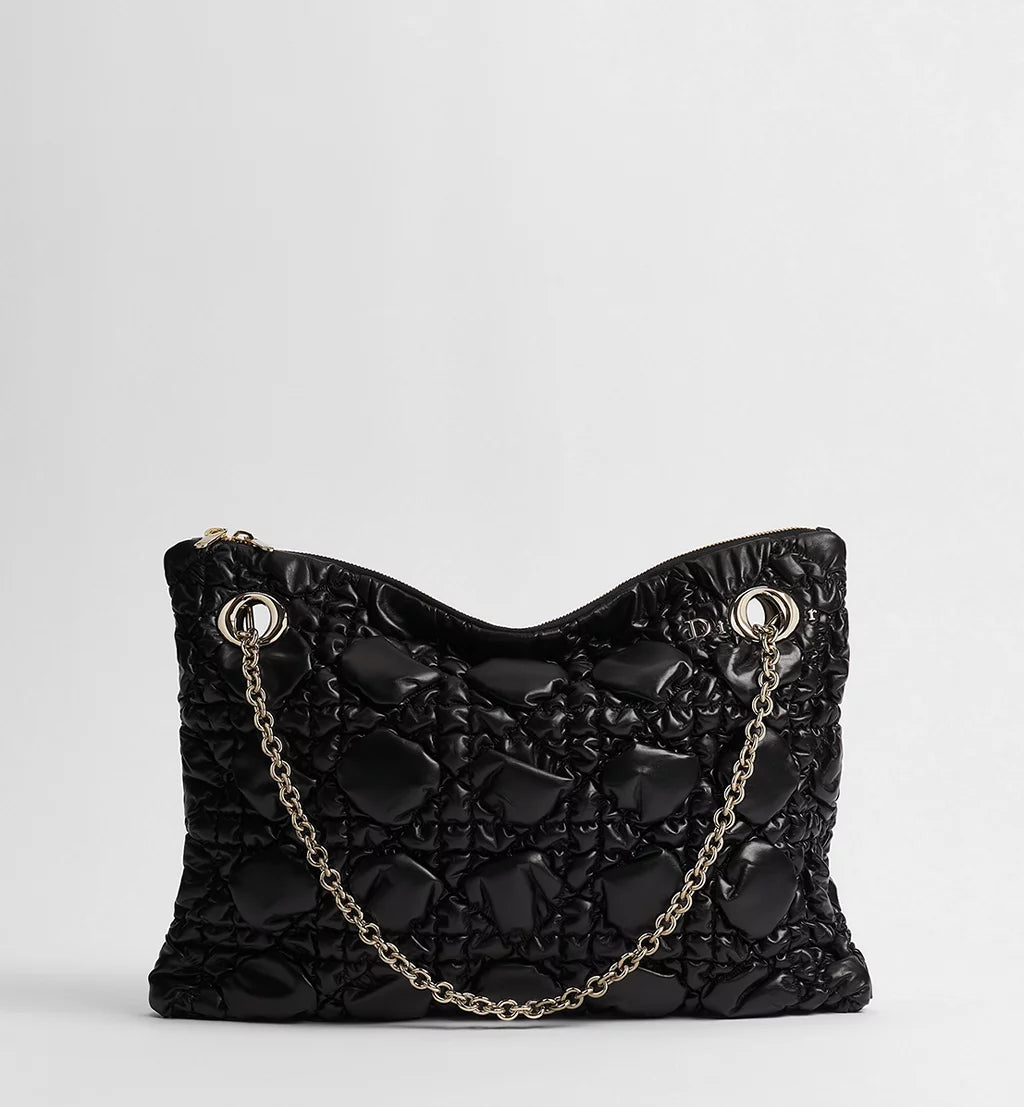 Medium Dior Crunchy Bag