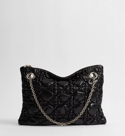 Medium Dior Crunchy Bag