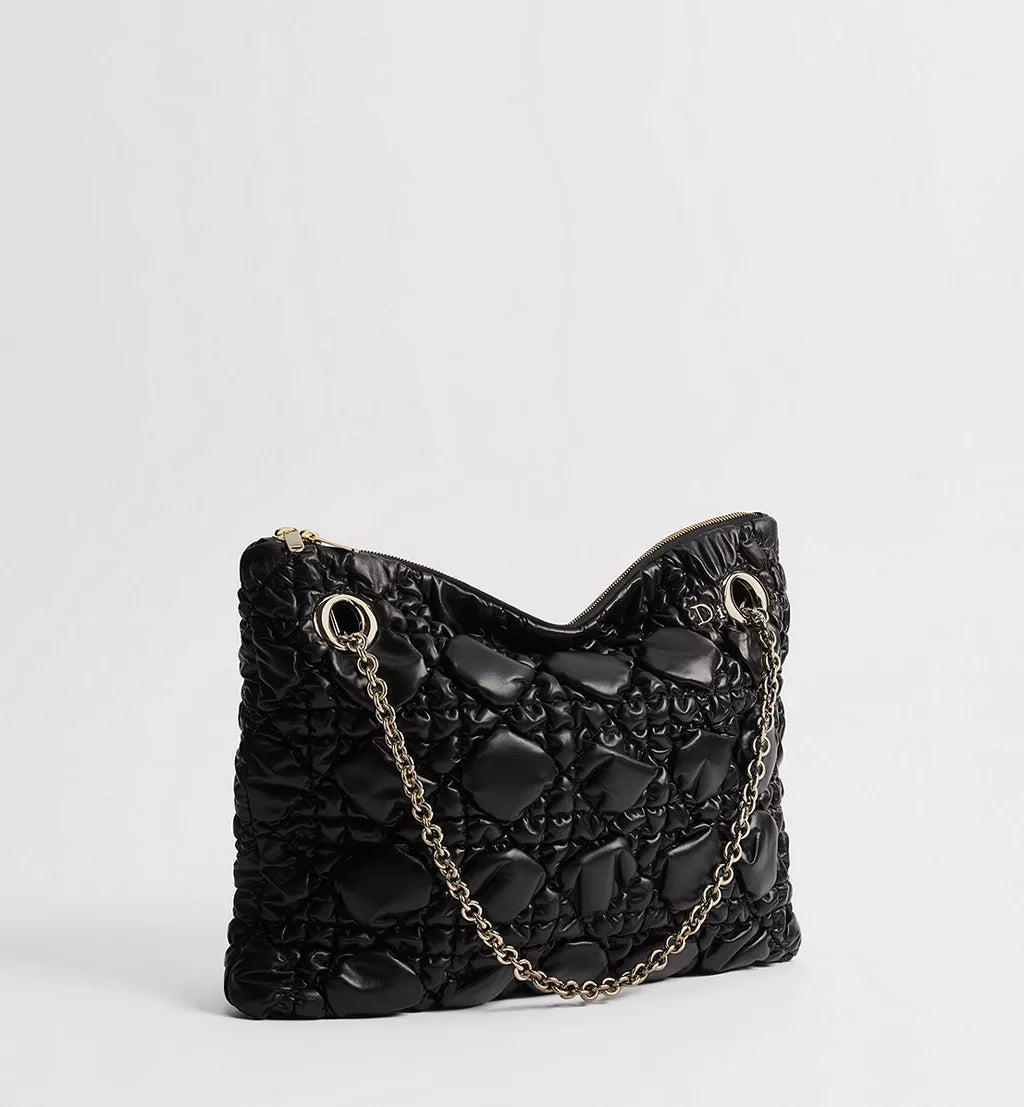 Medium Dior Crunchy Bag