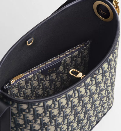Medium Dior Médaillon Bucket Bag