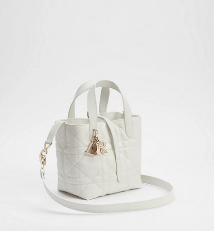 Small Dior Toujours Vertical Tote Bag
